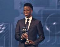 Vinícius Júnior ganó el premio al mejor jugador de la temporada.