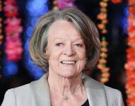 La actriz británica Maggie Smith.