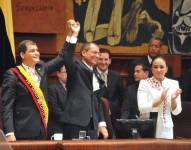 Rafael Correa y Jorge Glas en una fotografía de archivo.