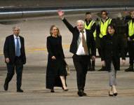 Julian Assange llegó a Australia el miércoles, 26 de junio.
