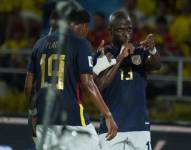 Enner Valencia, goleador ecuatoriano.