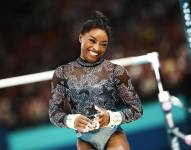 Simone Biles, la gimnasta estadounidense