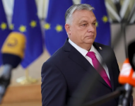 El primer ministro húngaro, Viktor Orbán, a su llegada al Consejo Europeo de Bruselas.