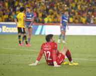 Víctor Mendoza explicó el fallo en el gol de Emelec durante el Clásico del Astillero.