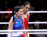 Angela Carini se retiró de su combate ante Imane Khelif en los Juegos Olímpicos de París 2024