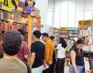 Librerías comerciales e independientes participan de la Feria del Libro Guayaquiil 2024.