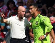 Erik ten Hag respondió las críticas de Cristiano Ronaldo.