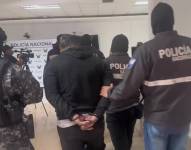 Seis falsos agentes de tránsito fueron capturados en Guayaquil
