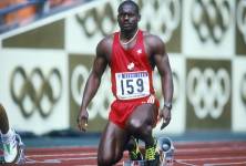 Ben Johnson, atleta canadiense que dio positivo en esteoirdes.