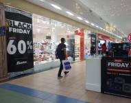 Solo en el Black Friday (viernes 29 de noviembre) se reportaron ingresos por 1 231 millones de dólares, según el SRI.