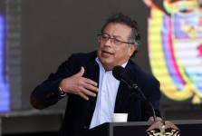 Fotografía de archivo del presidente colombiano, Gustavo Petro.