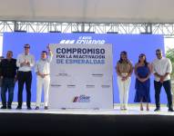 El Gobierno entregó USD 21 millones para proyectos de reconstrucción en Esmeraldas.