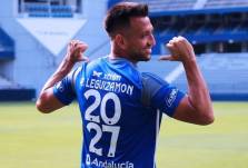 Aníbal Leguizamón, defensor de Emelec.