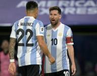 Messi será titular ante Perú.