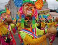 Imagen referencial del Carnaval en Ecuador.