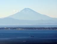 Imagen de archivo del monte Fuji, en Japón.