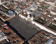 Fiestas de Quito: La reliquia arquitectónica, a dos cuadras de Carondelet, que pasa desapercibida