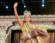 Ivanna García, nueva Reina de Manabí 2024.