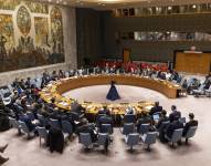 Vista general de una reunión del Consejo de Seguridad de las Naciones Unidas en una foto de archivo.