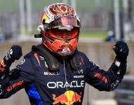 El piloto de Red Bull Racing Max Verstappen tras la calificación del GP de Austria.