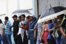 Imagen referencial de lluvias en Guayaquil.