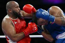 El boxeador ecuatoriano, Gerlon Congo, quedó eliminado en boxeo en los Juegos Olímpicos de París 2024