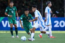 Argentina ganó 1-0 a Bolivia en el Sudamericano sub 20.