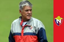 Marcelo Zuleta, entrenador de El Nacional.