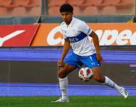 Juan Francisco Rossel decidió jugar con Chile y no la selección de Ecuador.