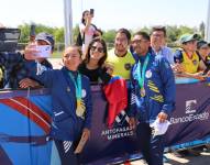 Daniel Pintado y Glenda Morejón buscarán el oro en la marcha de relevos mixto en los Juegos Olímpicos de París 2024.