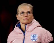 La entrenadora de la selección femenina de Inglaterra, Sarina Wiegman