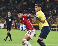 Ecuador y Colombia se enfrentan por la fecha 12 de las Eliminatorias Sudamericanas.