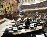 Pleno de la Asamblea Nacional de este 1 de agosto de 2024.