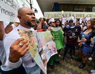 Uno de los cuatro cadáveres hallados en la zona de Taura, sería de los menores de edad desaparecidos en Guayaquil.