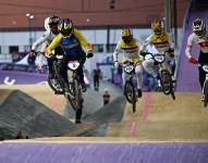 Alfredo Campo se clasificó a las semifinales de BMX Racing en los Juegos Olímpicos de París 2024