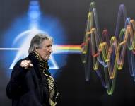 Imagen de enero de 2018. Roger Waters, uno de los integrantes de Pink Floyd, en una rueda de prensa en Roma.