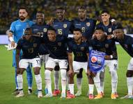 Los jugadores de Ecuador vencieron a Colombia en Barranquilla.