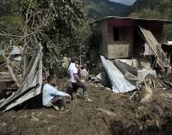 Deslave en Baños: Luego de 11 días, 135 familias aún permanecen en albergues o con familiares