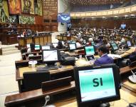 El Pleno de la Asamblea Nacional.