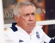 Carlo Ancelotti ya se prepara para el cotejo de la Supercopa de Europa.