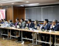 La audiencia iba a realizarse en el edificio de la Corte Nacional de Justicia, en Quito.