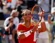 Rafa Nadal, tenista español.