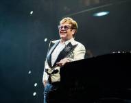 Foto de archivo de Elton John