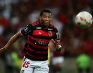 Gonzalo Plata y el Flamengo empató con Fortaleza en el Brasileirao.