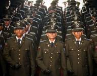 Los 1.126 uniformados se distribuirán en diferentes zonas de Quito.