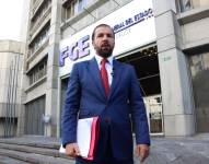 Paul Desamblan presentó una denuncia en la Fiscalía General del Estado