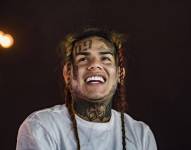 Fotografía del rapero Tekashi 6ix9ine