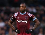 Michail Antonio, jugador del West Ham, sufrió un siniestro de tránsito