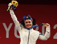 Neisi Dajomes buscará su segunda medalla de oro en los Juegos Olímpicos de París 2024.