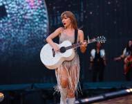 Foto de archivo de Taylor Swift en el concierto de Pittsburgh